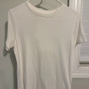 NWOT Ladies Soft White Shirt